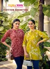 Cotton Shorties Vol 8 By Tips And Tops Cotton Ladies Top Exporters In India