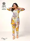 Craze 23 Vol 2 By Deeptex Cotton Printed Cord Set Ladies Top With Bottom Wholesalers In Delhi
