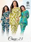 Craze 23 Vol 3 By Deeptex Cotton Printed Cord Set Ladies Top With Bottom Orders In India