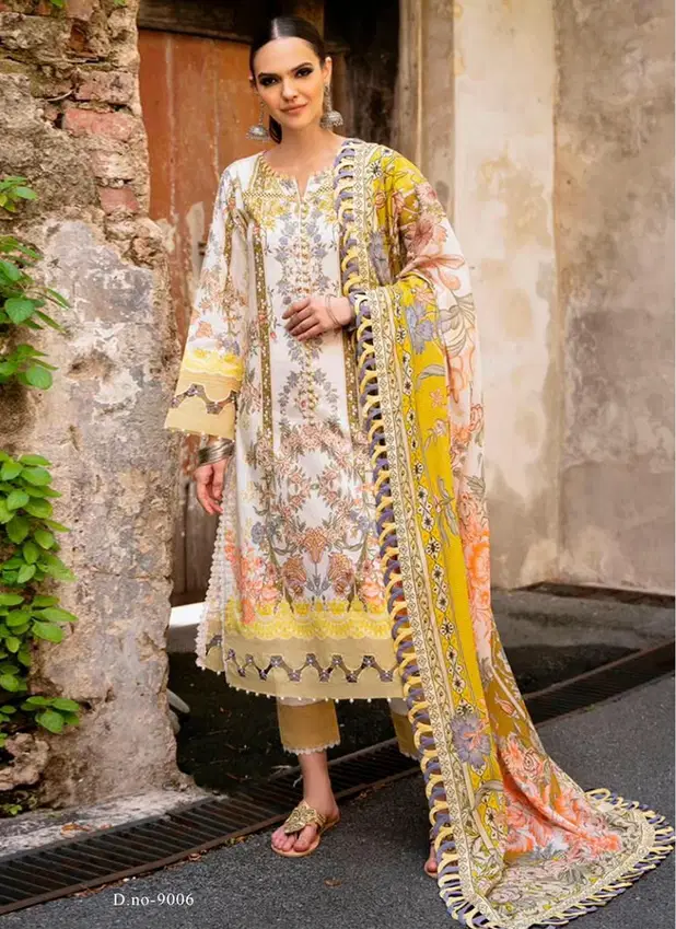 Crimson Vol 9 By Jade Exclusive Lawn Cotton Dress Material Wholesale Price In Surat
