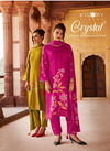 Crystal By Kilory Viscose Pashmina Digital Printed Suits Suppliers in india