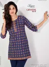 Crystal Vol 4 By Mayur Poplin Cotton Printed Ladies Top Orders In India