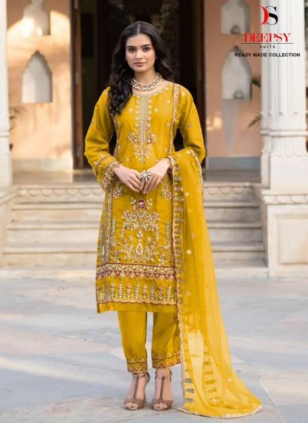 D 398 A To D By Deepsy Organza Embroidery Pakistani Suits Wholesale Suppliers In Mumbai Catalog