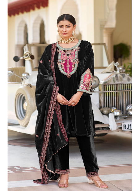 D 606 A To D By Deepsy Velvet Pakistani Readymade Wholesale Online Catalog