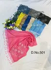 D. No. 501 Designer Hijab
