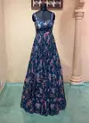Daamini Fancy Printed Party Wear Gown Catalog