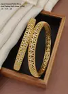 Daily Wear Brass Gold Plating Kadli 
