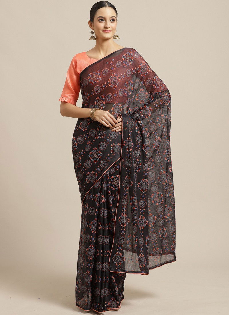 Daily Wear Designer Printed Saree Collection 