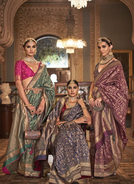 Damyanti 1190 To 1198 By Rath Silk Printed Designer Saree Orders In India Catalog