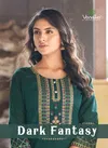 Dark Fantasy Vol 1 By Vaniska Roman Silk Embroidery Kurtis Wholesale Shop In Surat