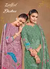 Dastoor By Zulfat Cotton Printed Dress Material Exporters In India