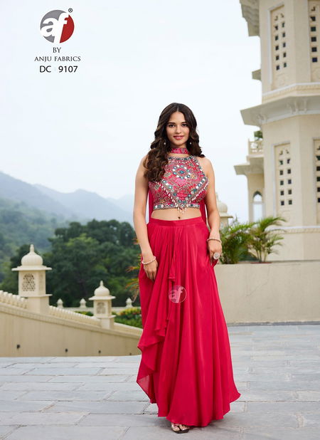 DC 9107 By Af Western Party Wear Readymade Suit Wholesalers In Delhi Catalog