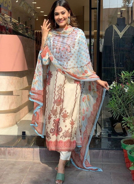 DC G24 Plus Size Printed Designer Kurti With Bottom Dupatta Wholesale Shop In Surat