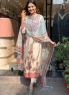 DC G24 Plus Size Printed Designer Kurti With Bottom Dupatta Wholesale Shop In Surat