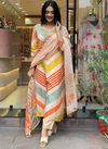 DC G39 Muslin Wholesale Digital Printed Kurti With Bottom Dupatta Online Surat