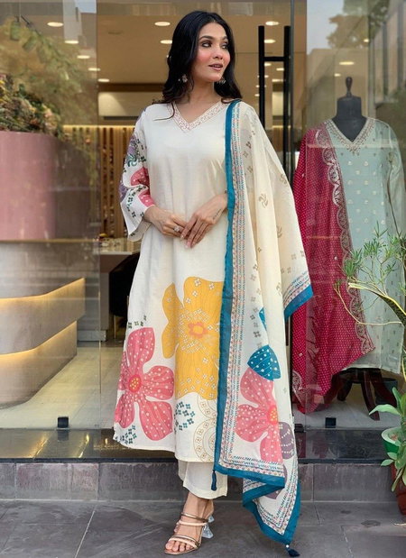 DC G56 Plus Size Muslin Digital Printed  Kurti With Bottom Dupatta Wholesale Price In Surat
