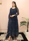 DC G56 Wedding Wear Anarkali Readymade Suits Wholesale Price In Surat	