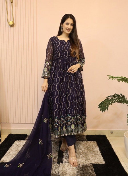DC G57 Georgette Anarkali Readymade Suits Wholesale Price In Surat