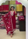DC G72 Chonon Embroidery Kurti With Bottom Dupatta Wholesale Shop In Surat