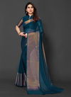 DDF 113 Plain Chiffon Party Wear Sarees Wholesale Shop In Surat
