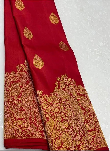 DDF 202 Designer Banarasi Silk Non Catalog Saree Wholesale Price in Surat
