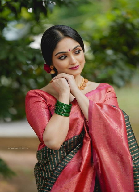 Ddf Greeny 2 Silk Saree Suppliers in India