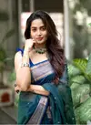 DDF Triveni Party Wear Soft Banarasi Silk Sarees Catalog