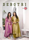 Debotri By Triple Aaa Viscose Designer Salwar Kameez Suppliers In India