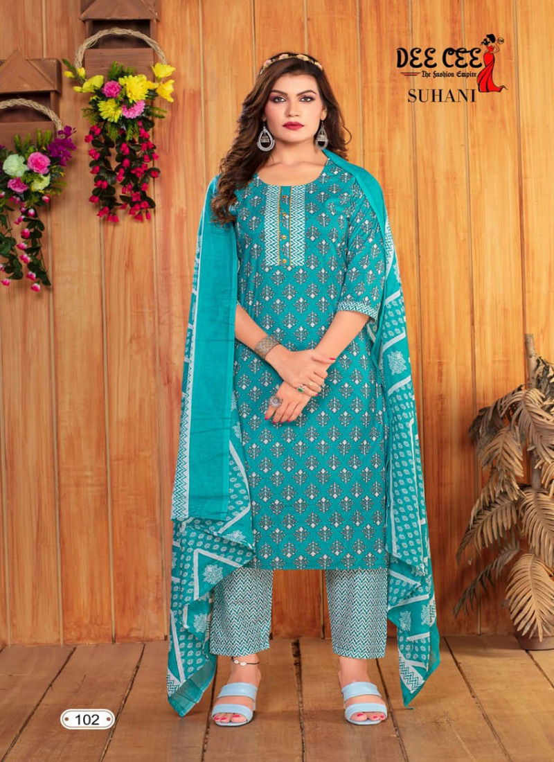 Decee Suhani Readymade Salwar Suit Catalog