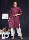 Deecee Brown Regular Kurti With Bottom Catalog