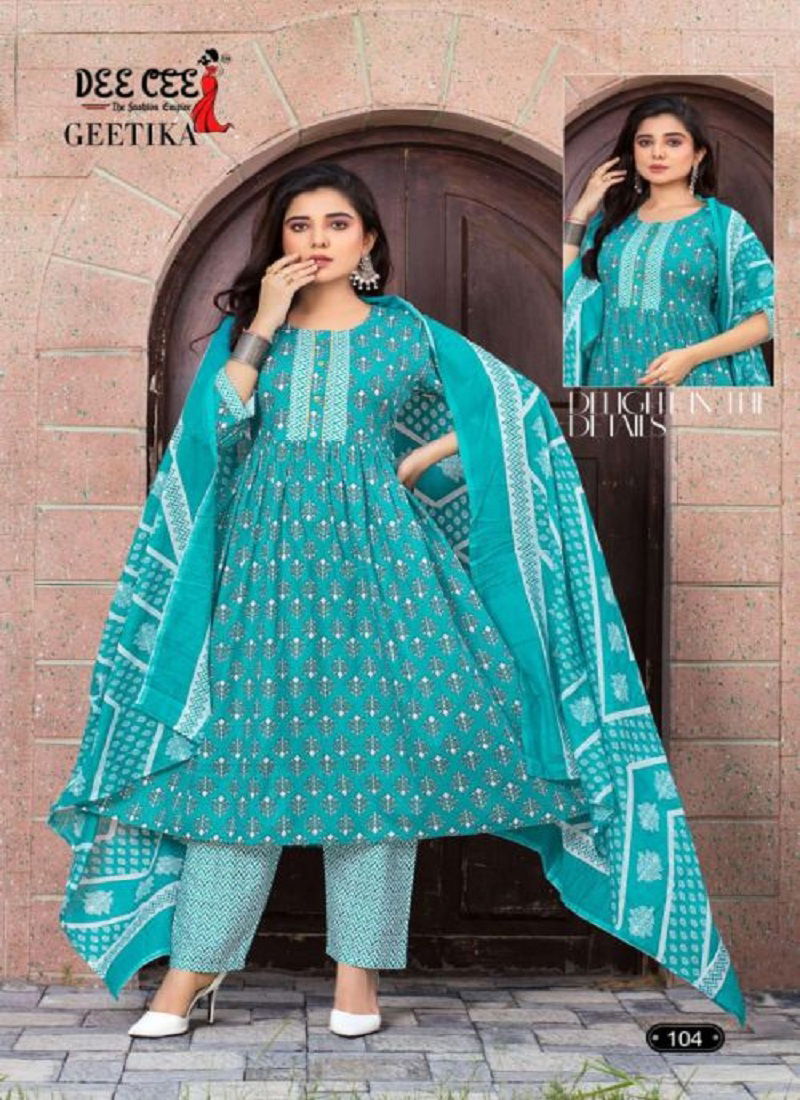 Deecee Geetika Readymade Salwar Suit Catalog