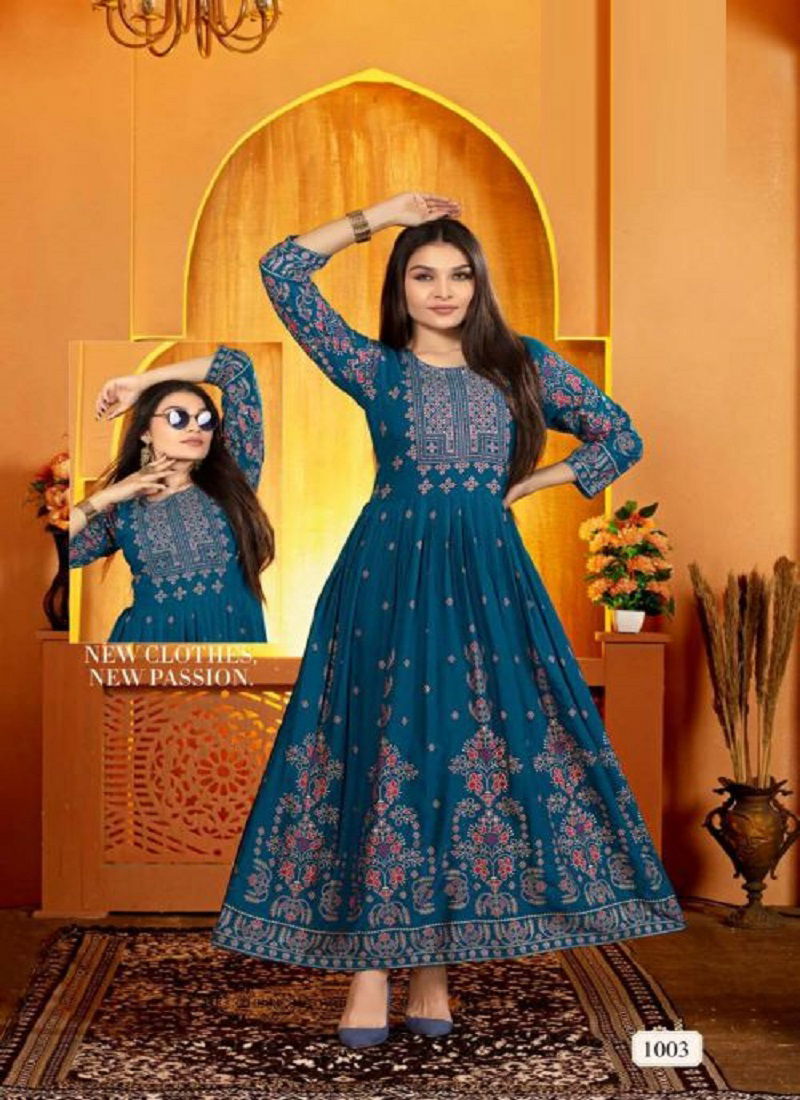 Deecee Gitaanjali Festive Wear Wholesale Designer Anarkali Kurtis Catalog