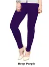 Regular Wear Soft Plain Cotton Leggings Wholesale Collection