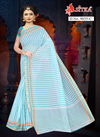 Deepa 9035 Latest Designer Casual Wear Poly Cotton Printed Sarees Collection

