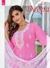 Deepa By Aanchi Liva Rayon Designer Kurti With Bottom Dupatta Wholesale Shop In Surat