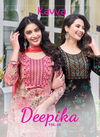 Deepika Vol 10 By Kavya Straight Embroidery Kurti With Bottom Dupatta Wholesale Shop In Surat