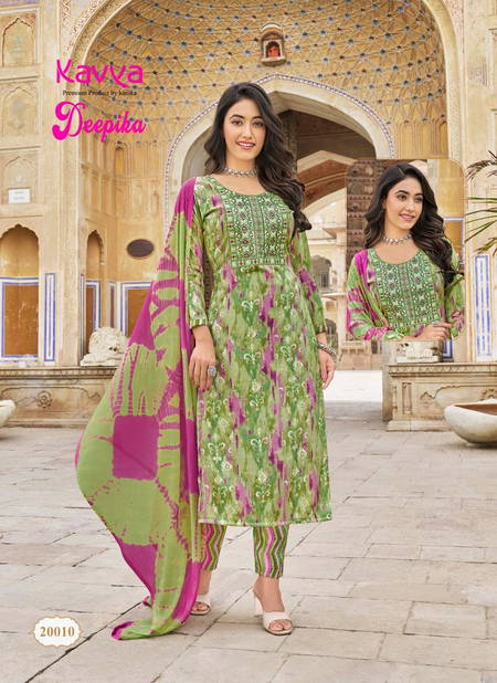 Deepika Vol 20 By Kavya Capsule Printed Kurti With Bottom Dupatta Wholesale Shop In Surat
 Catalog