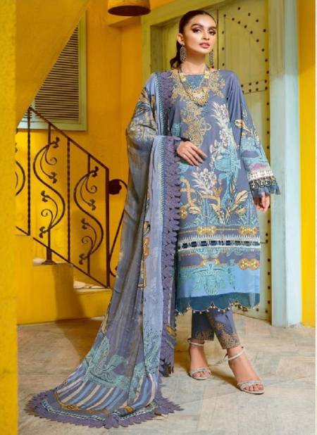 Deepsy Bliss Lawn 22 Vol 2 New Fancy Ethnic Wear Cotton Embroidery Pakistani Salwar Suits
