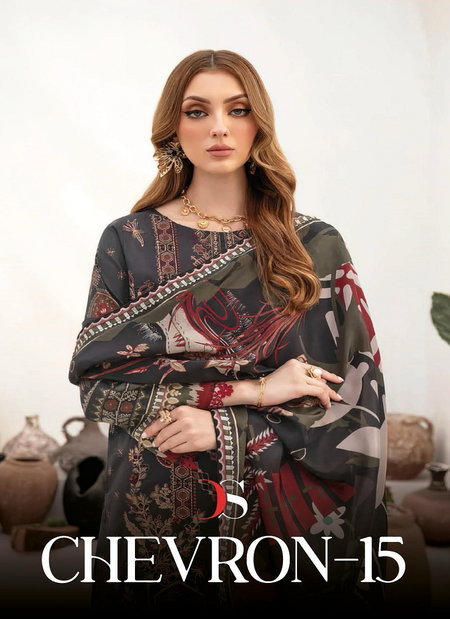 Deepsy Cheveron 15 Cotton Dupatta Pakistani Salwar Suits Wholesale Shop In Surat
