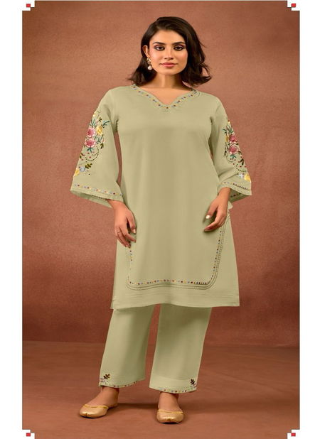 Deepsy D 432 Embroidery Viscose Silk Pakistani Kurti With Bottom Wholesale Shop In Surat Catalog