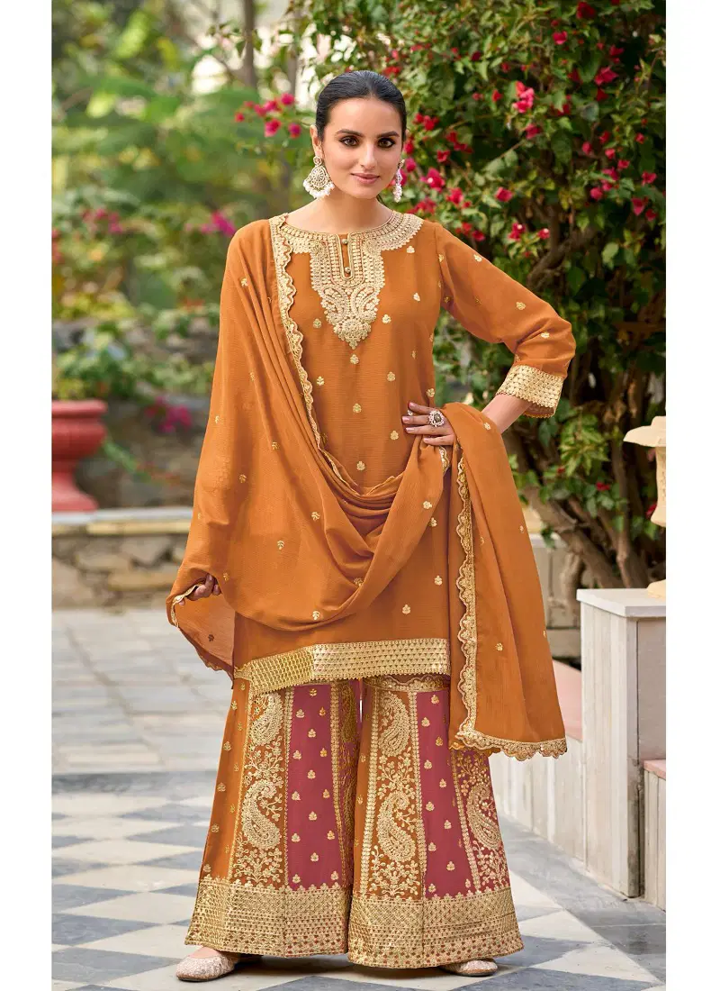 Deepsy D 703 H To K Chinon Pakistani Readymade Suits Suppliers In India Catalog