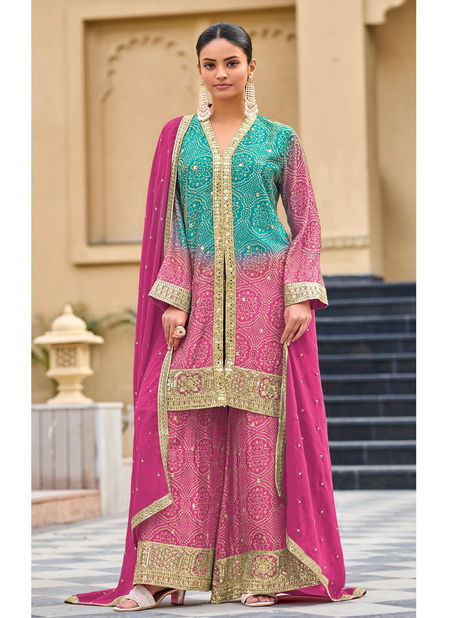 Deepsy D 704 A To D Chinon Pakistani Readymade Suits Wholesale Price Catalog