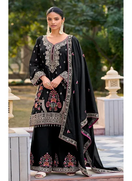 Deepsy D 706 A To C Chinon Pakistani Readymade Suits Exporters In India Catalog