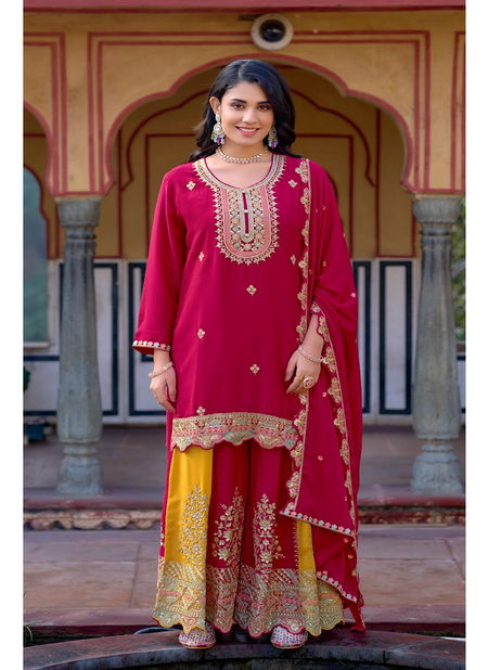 Deepsy D 717 A To D Chinon Pakistani Readymade Suits Orders In India Catalog