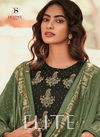 Deepsy Elite Latest Fancy Designer Silk Hand Block Foil print With Embroidery Work Designer Dress Material Collection
