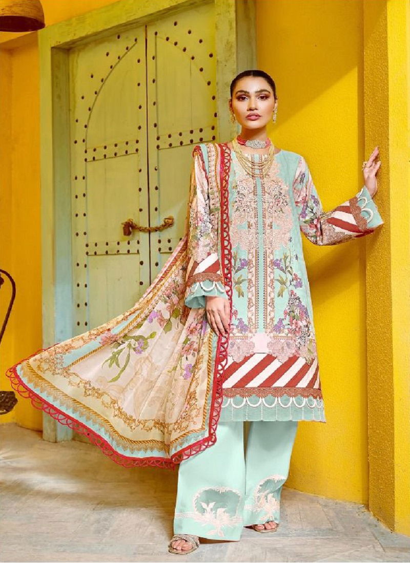 Deepsy Firdous Lawn 22 Vol 4 Festive Wear Cotton Embroidery PakistaniSuits Collection