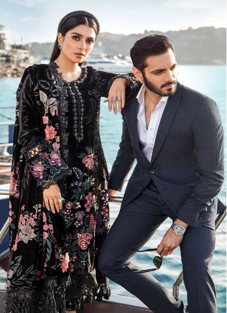 Deepsy Maria B Embroidered 24 Embroidery Pakistani Salwar Suits
