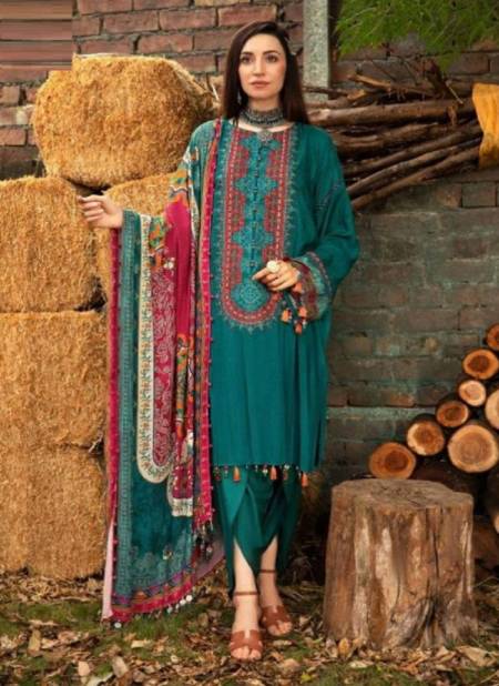 Deepsy Maria B Vintage Collection 21 Vol 2 Ethnic Wear Cotton With Embroidery Pakistani Salwar Kameez