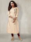 Deeptex Elegance 3 Ethnic Wear Cotton Embroidery Work Kurtis Collection
