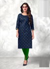 Deeptex I Candy Express Latest Ethnic Wear Pure Cotton Kurti Collection